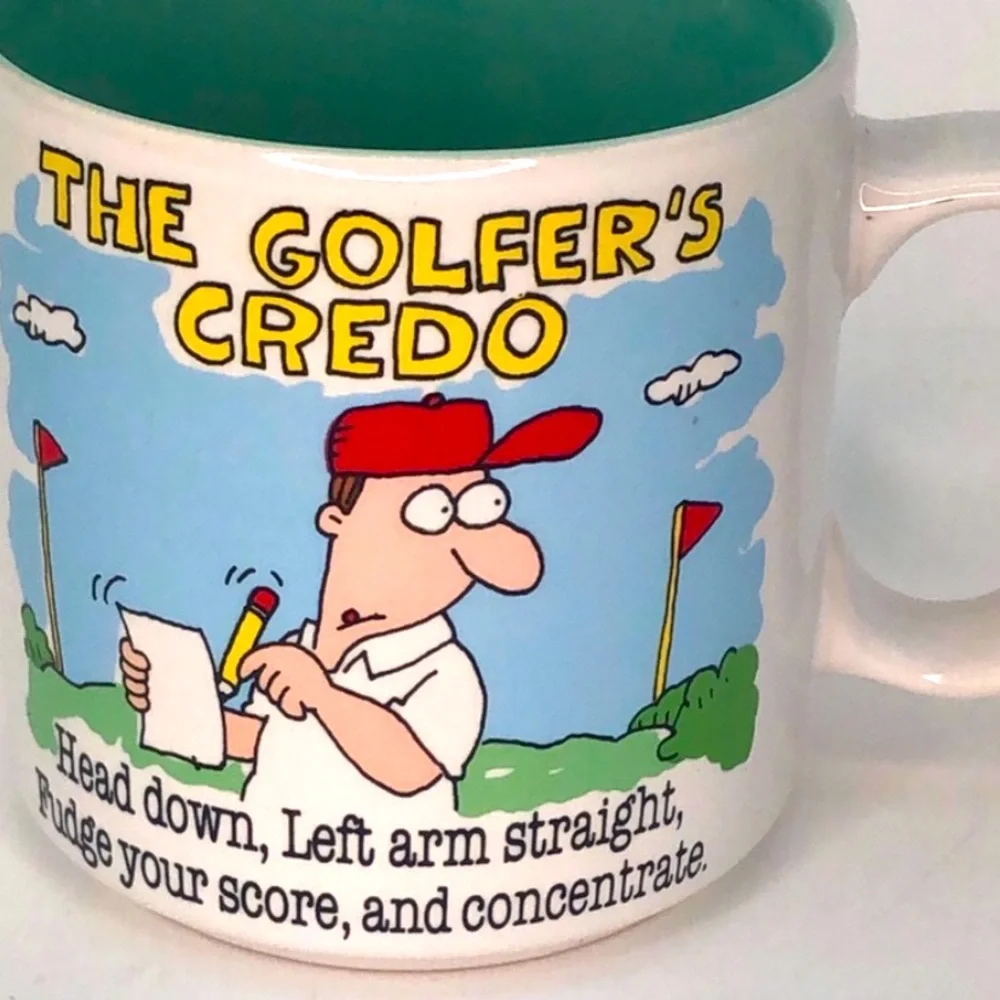 Papel Jim Benton Golf Gift Mug & Gift Box